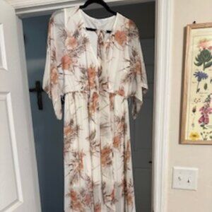 Baltic Born Kimono Maxi dress